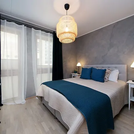 Apartment Cozy, 2 Bedroom With Free Parking Reval